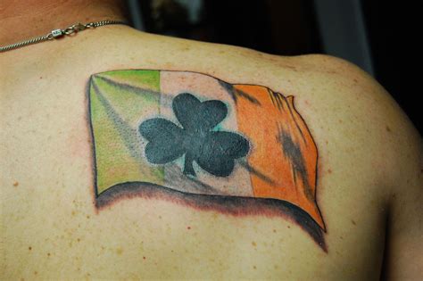 irish flag tattoo ideas|traditional irish celtic tattoos.